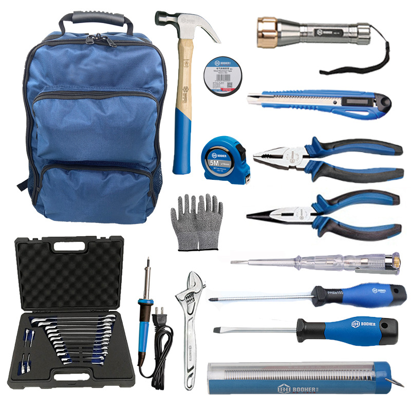 宝合Booher16件通用维修工具包组套