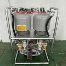 2ZBQ120/22气动桥隧煤矿用化学浆注浆泵双头双缸多比例注浆机