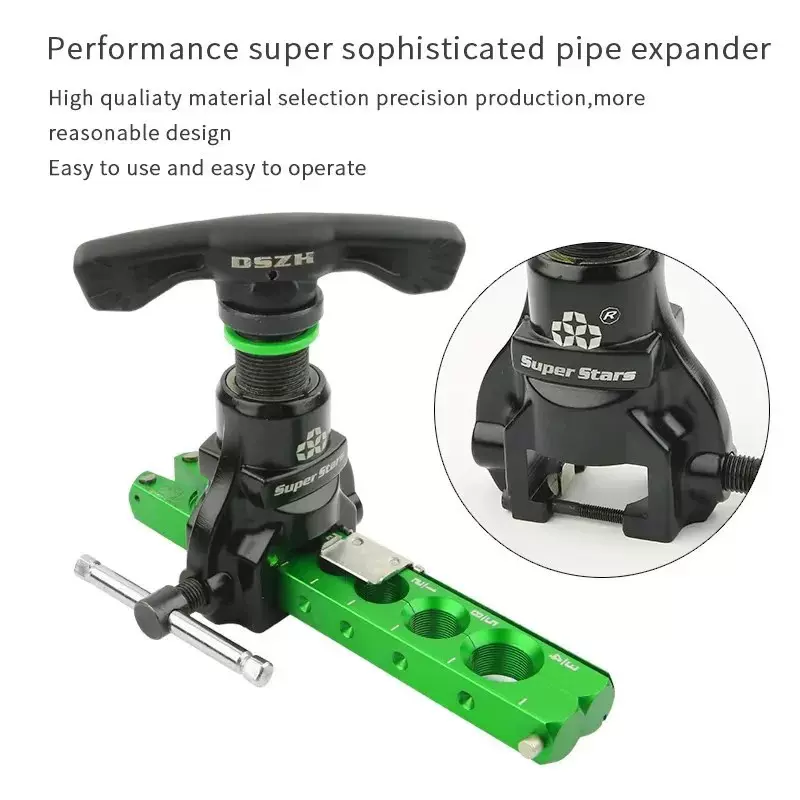 偏心扩管器空调铜管扩喇叭口棘轮电动扩管器扩喇叭口工具扩管器