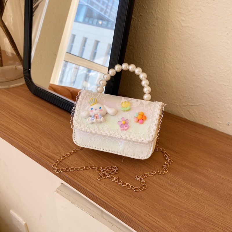 Niños pequeños bolsos de moda de moda de viento cruzado Coolmi chicas princesas de dibujos animados tendencia padres-hijos mochila