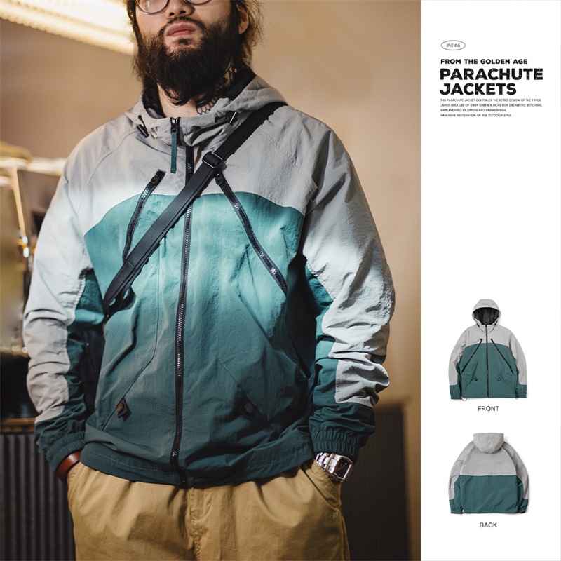 Madden Gongshan Outdoor Policy Poor Poor Hat Largunous Jacket…