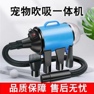 Dog Hair Dryer, Medium and Large Dog Pet Grooming Table, Water Dryer, Quick Dryer, High-Power Hair Blowing and Pulling All-In-One Machine