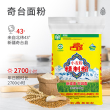新疆天山奇台古城面粉10kg中筋特一粉家用小麦粉馒头包子拉面粉