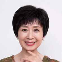 假发中老年女妈妈款化疗光头短发全头套夏天薄款