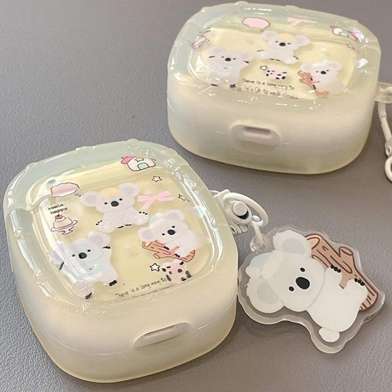 Cute koala para airpods4 generación 5 generación Apple Bluetooth auriculares airpodspro3 / 2 estuche
