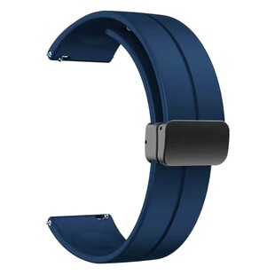 Для Samsung Galaxy Watch4/5 Watch Huawei GT3 Универсальный 20/22 мм Магнитный складной ремешок с пряжкой
