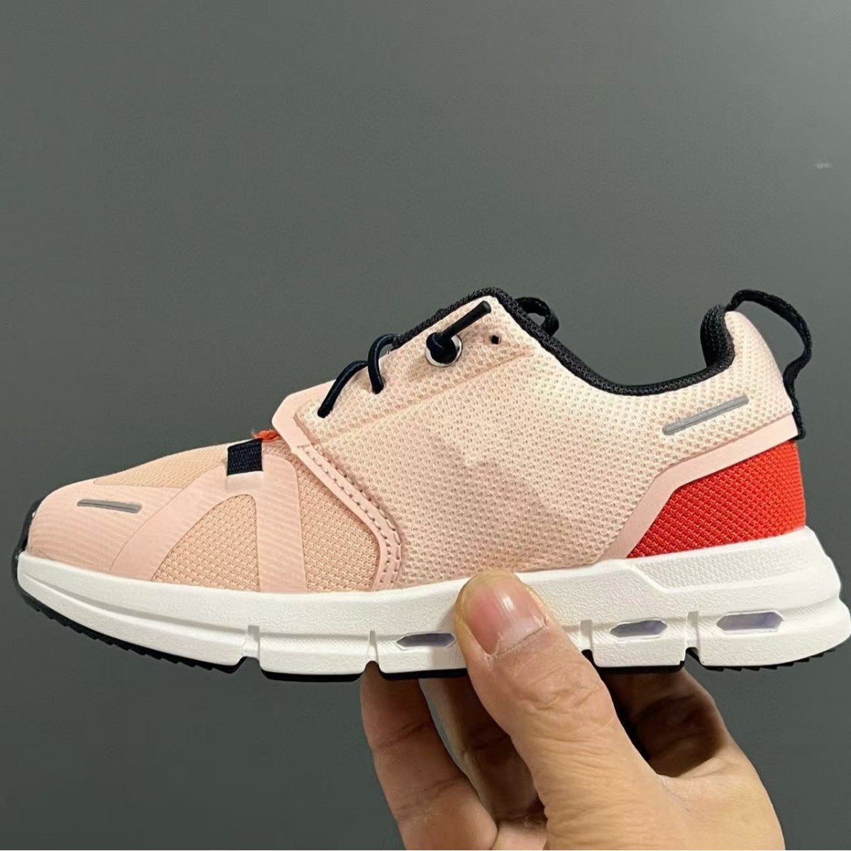 E3235 Angjia's New 6Th Generation Elastic Band Kidsren's Sports Shoes