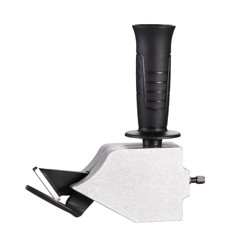 tijeras eléctricas de hoja de hierro especiales de comercio exterior, taladro eléctrico, placa de corte giratoria universal, tijeras eléctricas de hoja de hierro, rey de hierro