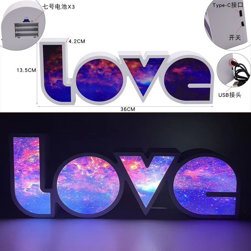 This Decorative LED Love Light Box offers a bright and energy-efficient lighting effect that will illuminate any room. Its light emits a pleasant warm white hue that adds a soft ambiance to your décor. Its plug-and-play design requires no assembly and is powered by a low-voltage power adapter, which makes it safe and hassle-free. This dependable light source will bring an inviting atmosphere to any space.