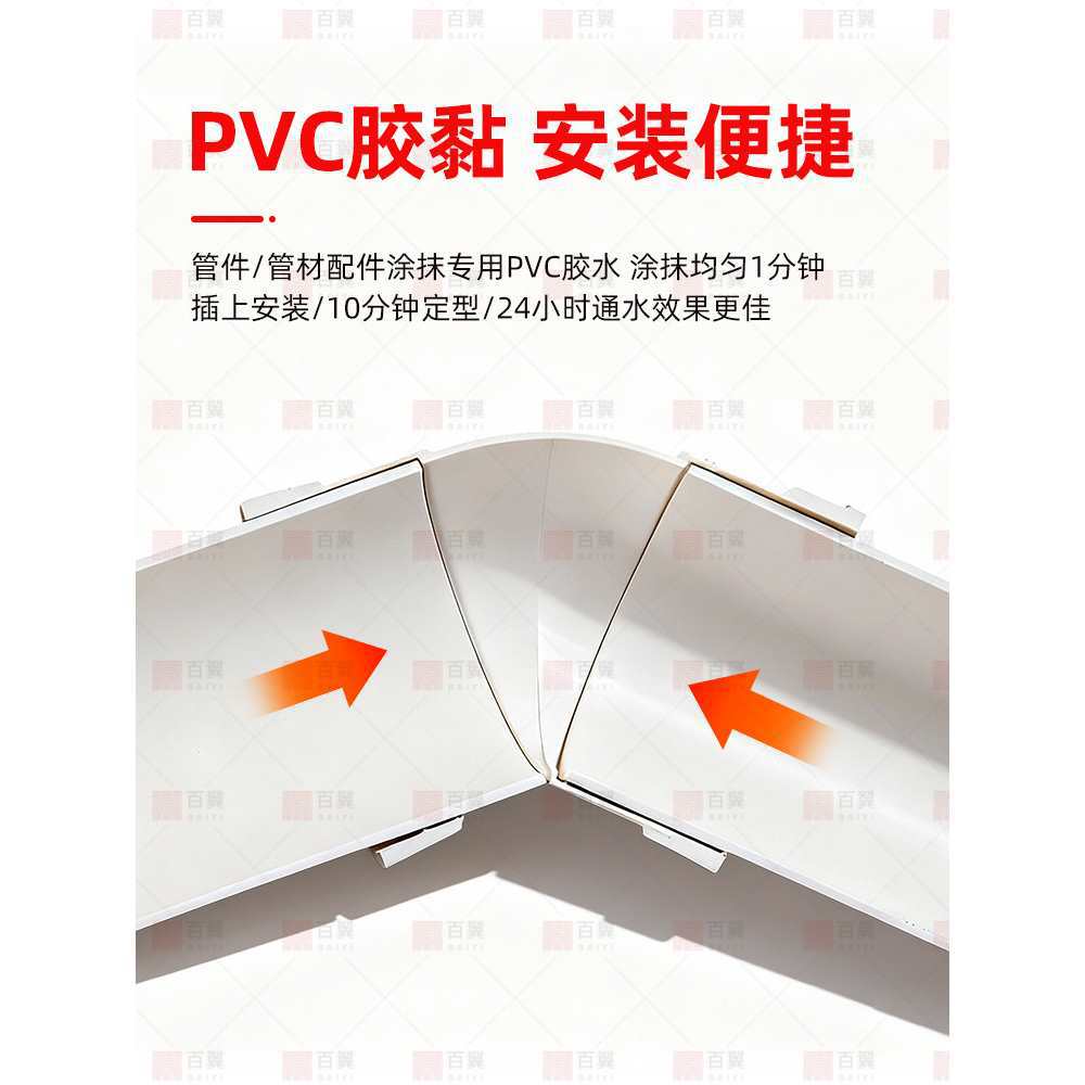 加厚pvc半圆管U型槽房檐屋檐雨水槽引流管排水引水接水可加工定、