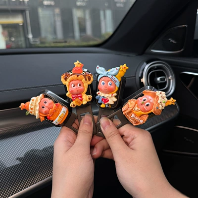 Other Automotive Interior Supplies Buckle, Passenger Card Slot Plug - zhaoji-pudding-orange-jam-happy-butterfly-cake-biscuit-house
