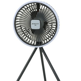 Портативный уличный вентилятор для кемпинга с подсветкой, новая коллекция, популярно в интернете