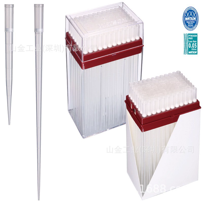 Совершенно новый стерильный наконечник пипетки Watson (материал ПП) 1251P-204CS