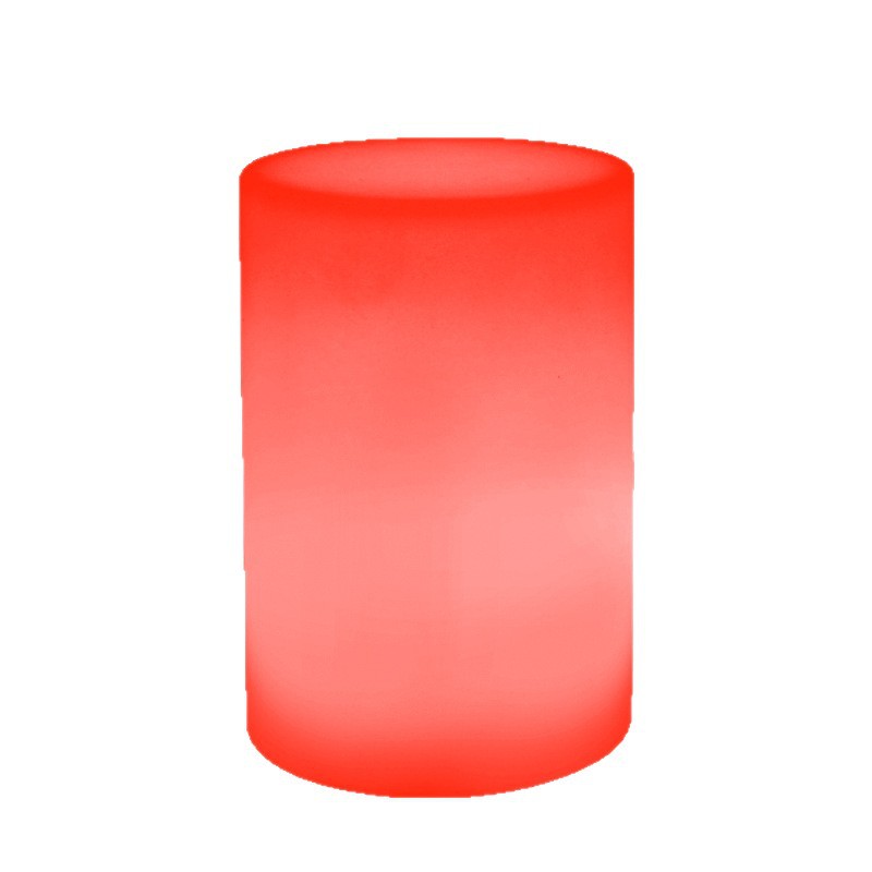 Luz de escritorio LED transfronteriza hombre lobo matando luz de atmósfera KTV luz de mesa de bar luz de escritorio portátil pequeña lámpara de escritorio cilíndrica