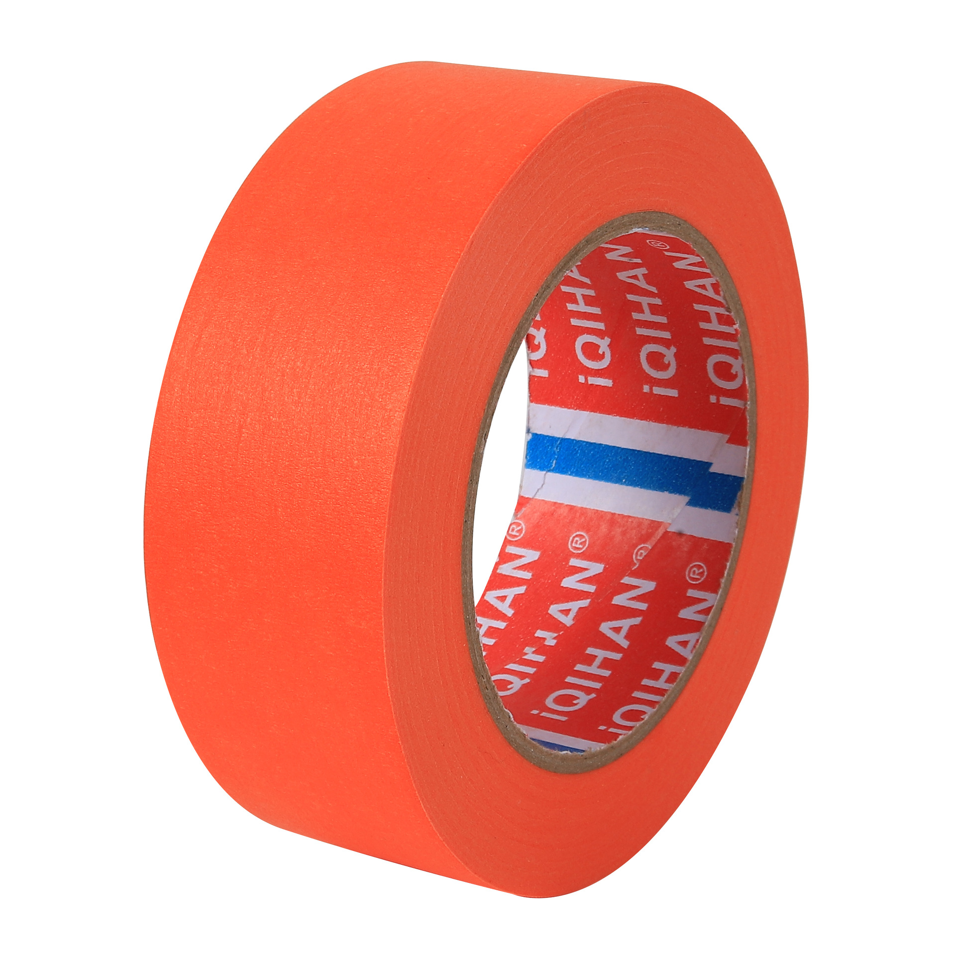 Cinta de texto de papel de enmascaramiento de color decoración interior cubierta del vehículo alto Adhesivo resistente a altas temperaturas cinta de papel de enmascaramiento sin costuras