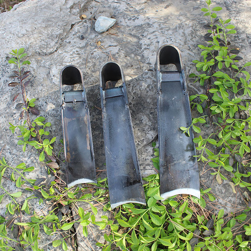 Agricultural tools Hongbin hoe household manganese steel 6 7 8 10 minute wide hoe digging bamboo shoots outdoor old-fashioned hoe