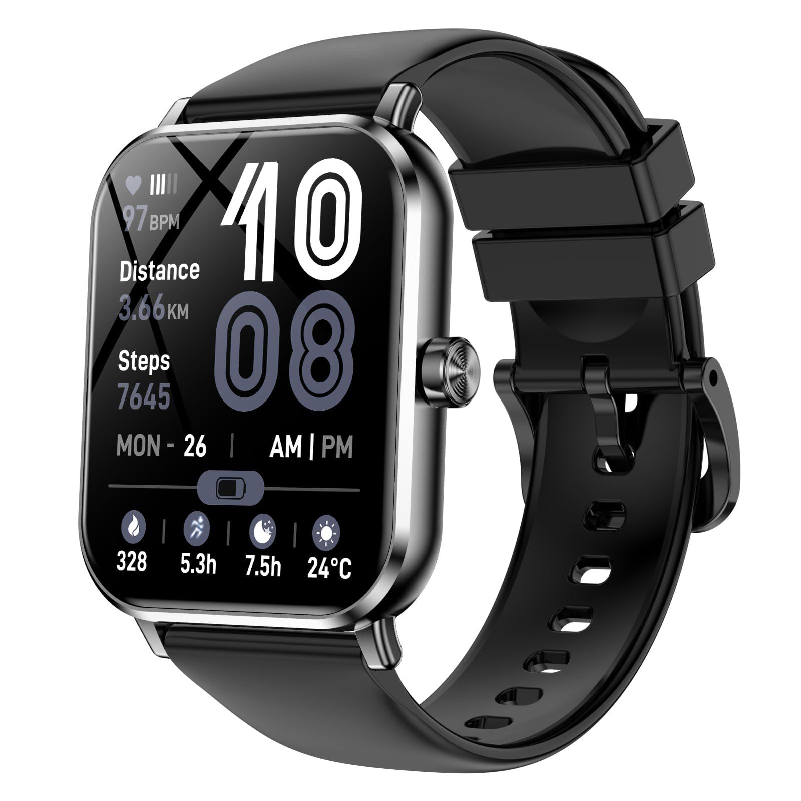 New Amazon Popular Tg38 Smart Watch, 1.8inch Hd Smart Watch, Suitable for Men and Women