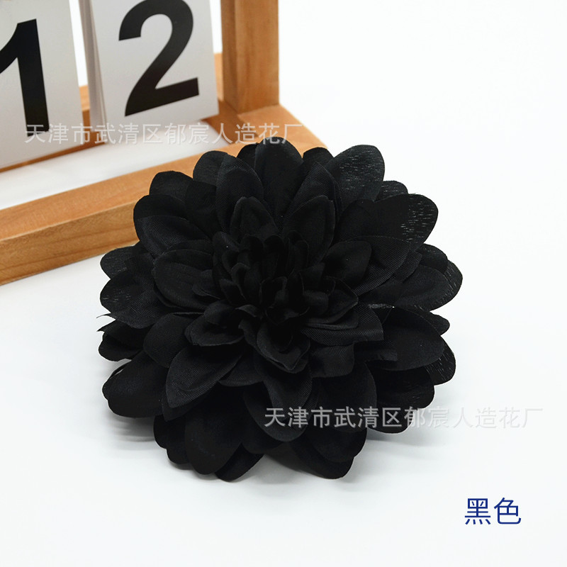 Pintura al óleo de flores de crisantemo simulación de flores de crisantemo de crisantemo DiDi sombrero sombrero de sol decoración flor caja de flores image 25