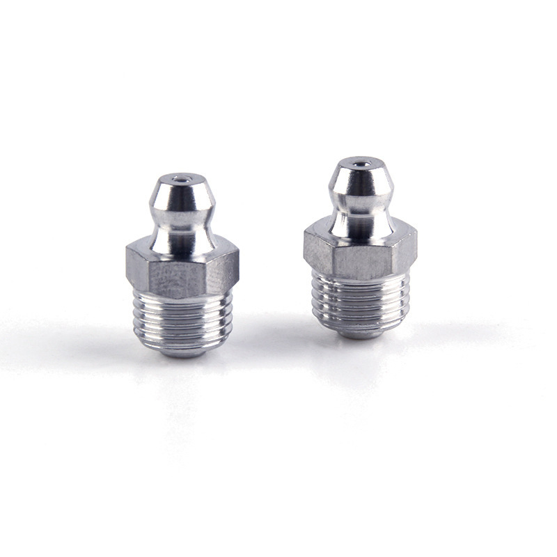 304不锈钢多规格黄油嘴 直通式油杯注油嘴耐磨不漏油工业配件X20