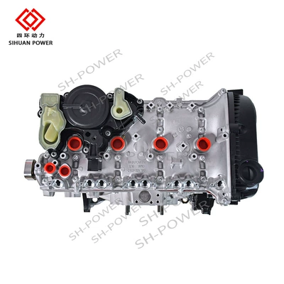 Automobile Engine Ea8882.0T, Engine assembly
