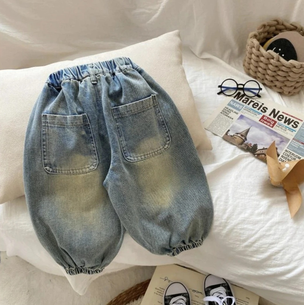 Nuevos pantalones de primavera para niños, pantalones de primavera y otoño para niños pequeños y medianos, pantalones largos coreanos para niños y niñas, pantalones casuales universales