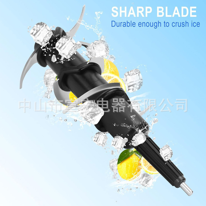 Juicer 6 Page Mixing Knife Suitable for Ninja 72oz Bl500 Bl660 Bl700 Bl740 Nj600C Juicer 6 Page Mixing Knife Suitable for Ninja 72oz Bl500 Bl660 Bl700 Bl740 Nj600C