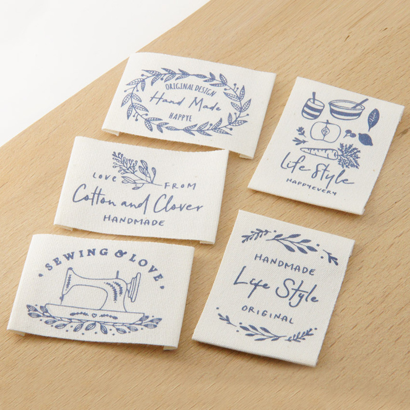 Spot Handmade Blue Leaf Branch Sewing Machine Apple Carrot Cloth Label Accessories Sewing DIY Accessories Large Spot Handmade Blue Leaf Branch Sewing Machine Apple Carrot Cloth Label Accessories Sewing DIY Accessories Large