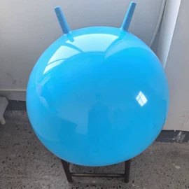 瑜伽球;瑜伽垫;跳跃类玩具
