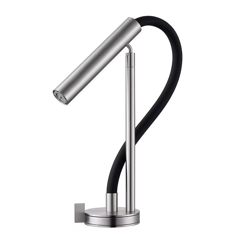 Youjia Bathroom Minimalist Hot and Cold Water Island Countertop Basin Faucet Bathroom Dual Mode Home Design Model 30909