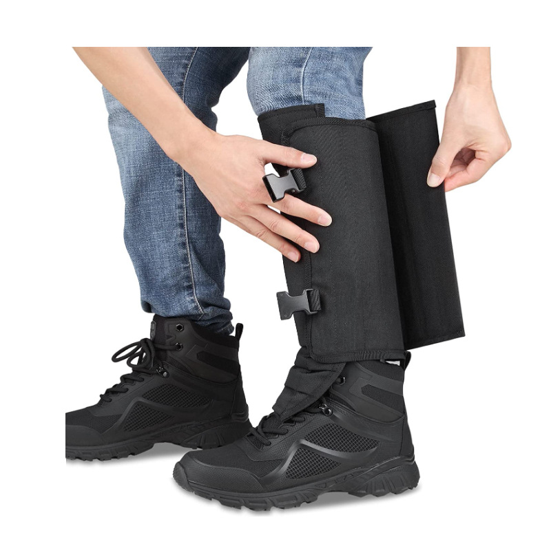 Botas de lluvia con protección contra serpientes e insectos, protectores contra picaduras de serpientes, botas protectoras para caza, polainas antiserpientes para piernas, cubrepiernas impermeables a prueba de insectos.