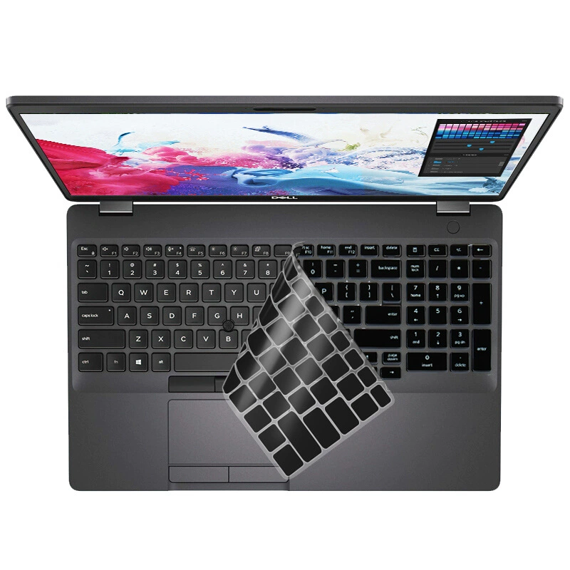 Подходит для Dell Precision 3551 15.6" рабочая станция, мультяшная пленка для ноутбука, пылезащитная пленка для клавиатуры