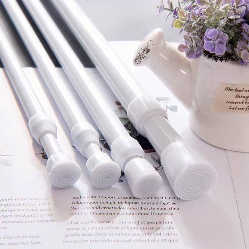 Suspender Punch holes Expansion bar multi-function lengthen Pole Single pole Shower curtain rod curtain rod Shalian Curtain rod