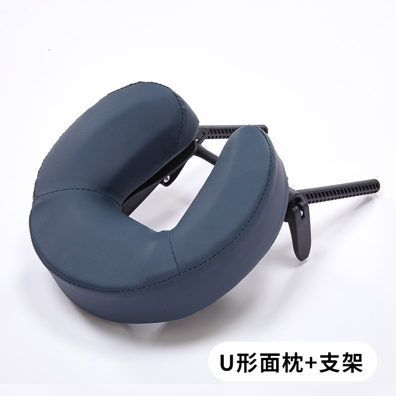 多功能趴枕垫折叠理疗枕海绵头枕支架脸部颈部按摩型面枕头|undefined