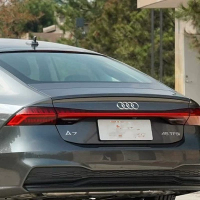Car headlight protective film — Applicable to Audi A6 headlight film - 19-24-models-a7s7-tail-light-transparent-model