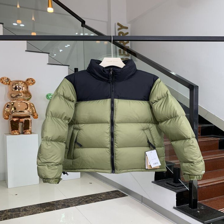 111 Pure Original Putian Factory High Version North Face 1996 down Jacket Men's and Women's White Duck down 700 Fluffy Jacket