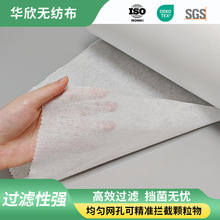 厂家批发35克网眼水刺棉无纺布交叉水刺布医疗卫生用品用可降解