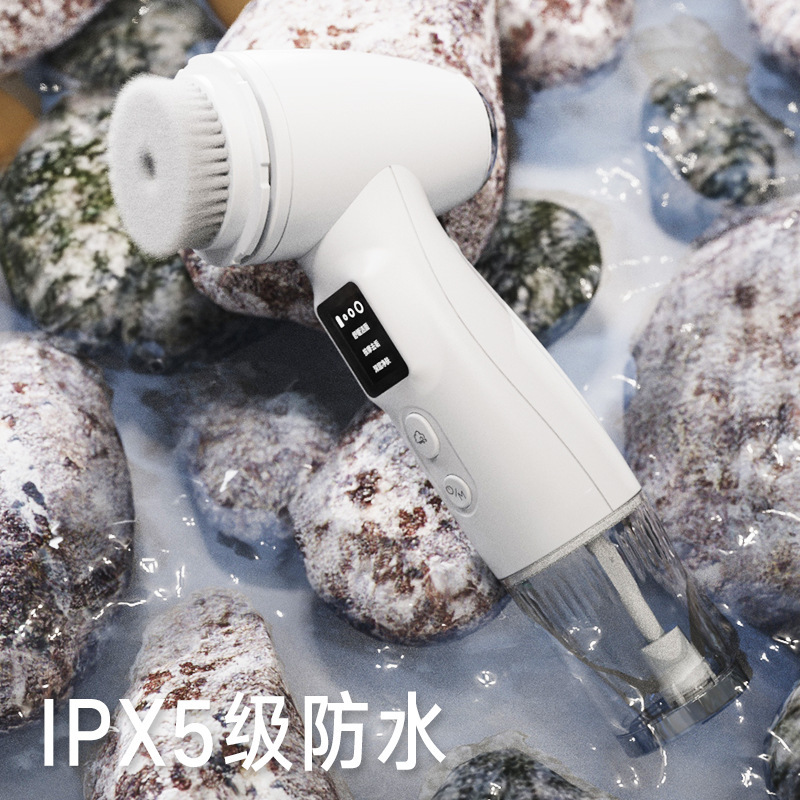 自動泡立て洗顔器 毛穴クリーナー 洗顔ブラシ 電動フェイシャルマッサージ器 美容機器メーカー 超音波|undefined