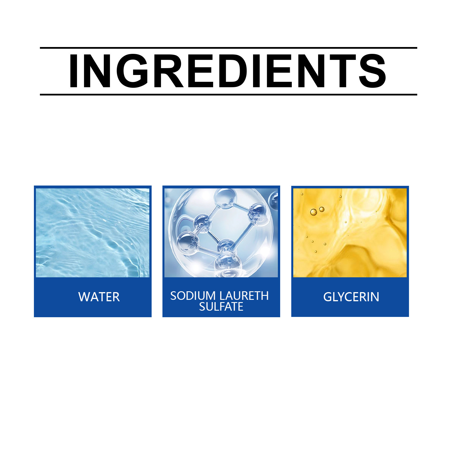 Rayhong Windshield Washer Fluid Car Glass Anti-Fog Water Repellent Penetration Decomposition Stubborn Oil Film Cleaner