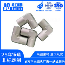 热模锻厂AI服务器水冷散热分水器专业精密锻造模锻液冷接头毛坯