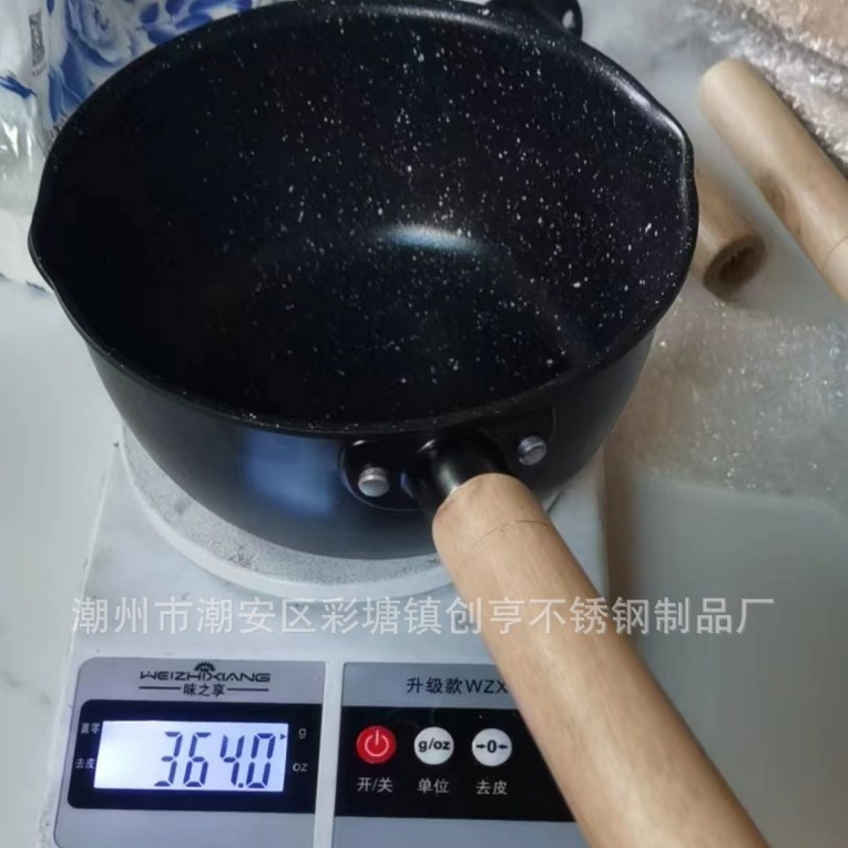 18cm 논스틱 스노우 팬