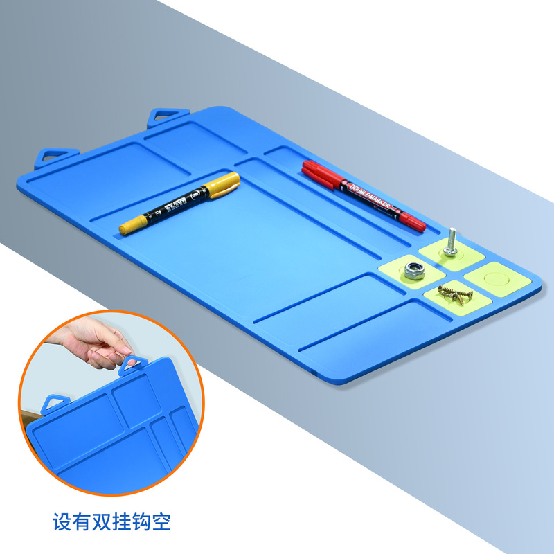 维修精密工具工作垫防滑收纳便携手机电脑数码产品维修工具垫|undefined
