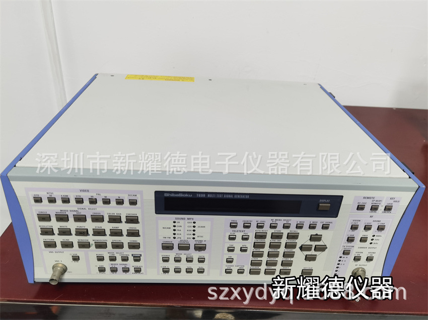 模拟电视信号发生器TG39BX/TG39BC/TG39AC 图象信号源二手价格
