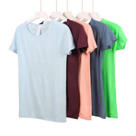 lulu原标瑜伽短袖Swiftly Tech女修身显瘦速干透气运动健身T恤夏3