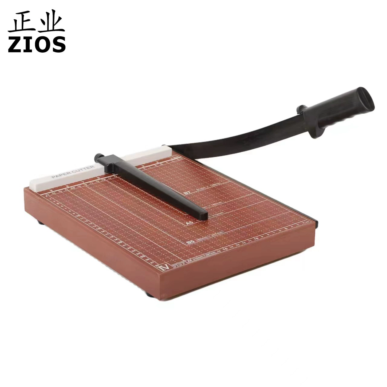 Источник фабрики прямых продаж 8284 нож для резки бумаги A4 деревянный ручной мини-нож для резки бумаги машина