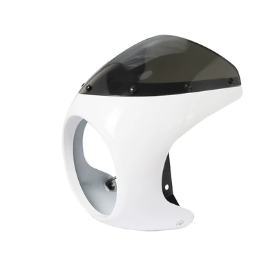 Hood Cafe — Motorcycle Safety Supplies - white-black-glass-color