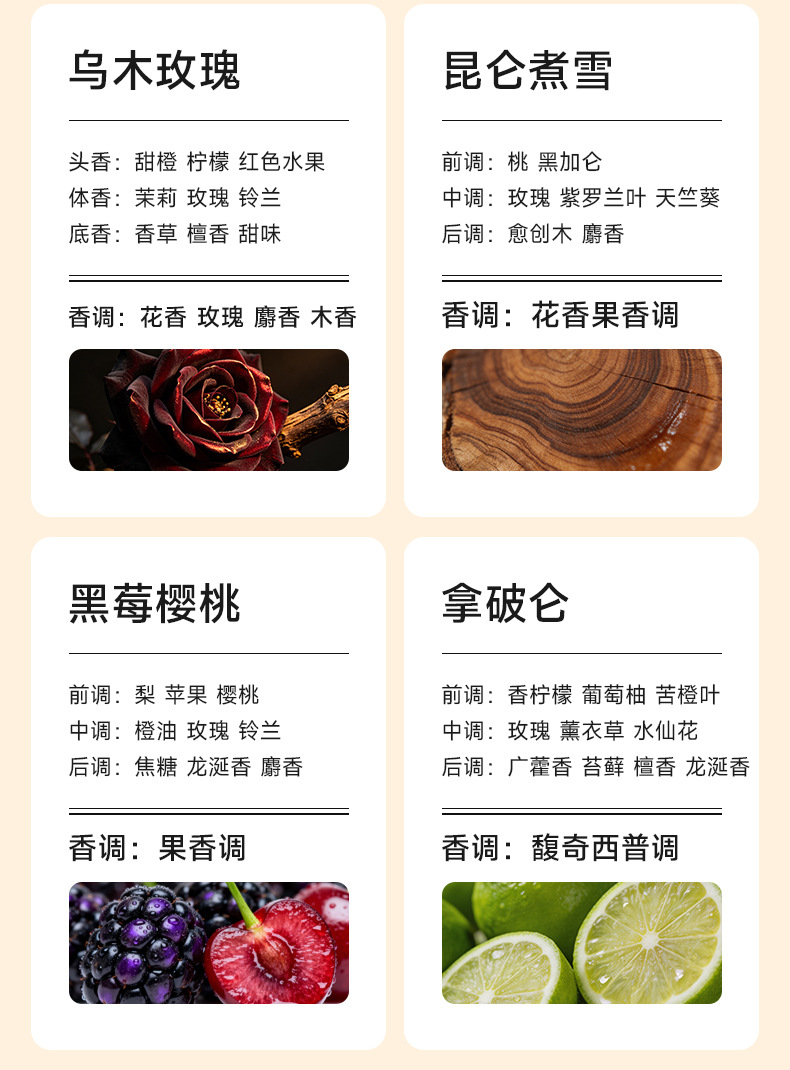 New high-end car air freshener, long-lasting fragrance for car cup holders, plant-based essential oil aroma with wooden beads