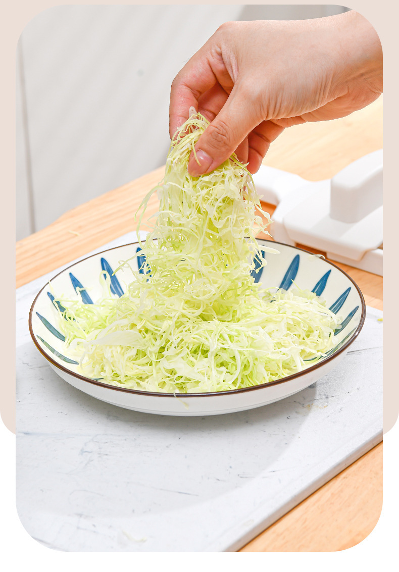 Gemüsehobel japanischer Stil multifunktional Kohlschneider Reibe
