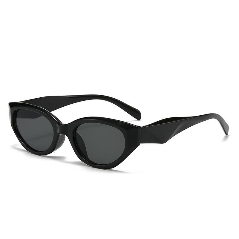 Gafas de sol de ojo de gato para niños, PC y AC, protección UV400, para viajes y fiestas