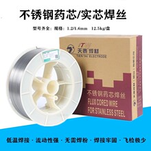 天泰不锈钢焊丝气保实心MIG-308LSi/304/309L/316L/2209药芯焊线