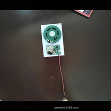 工厂 带LED音乐机芯  玩具录音 音乐机芯 电子玩具 礼品机芯